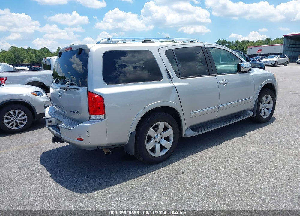 2011 NISSAN ARMADA SL VIN: 5N1BA0NC3BN615247