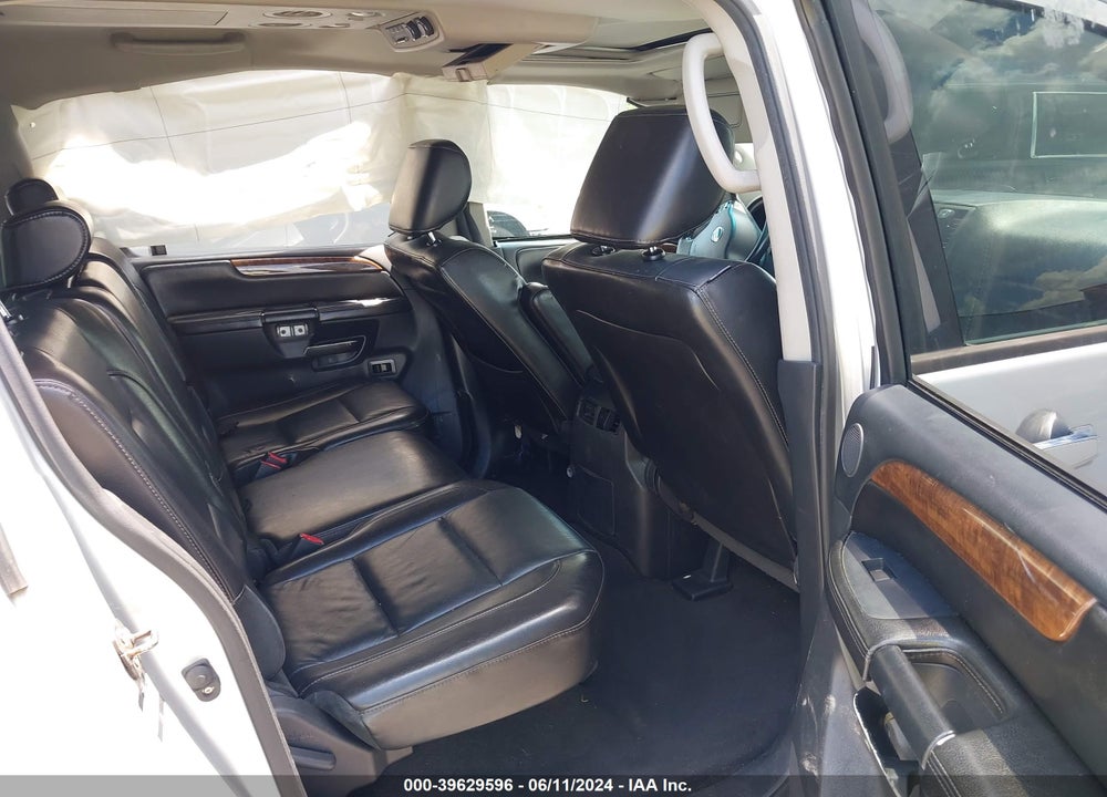 2011 NISSAN ARMADA SL VIN: 5N1BA0NC3BN615247