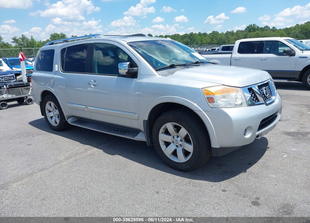 2011 NISSAN ARMADA SL VIN: 5N1BA0NC3BN615247