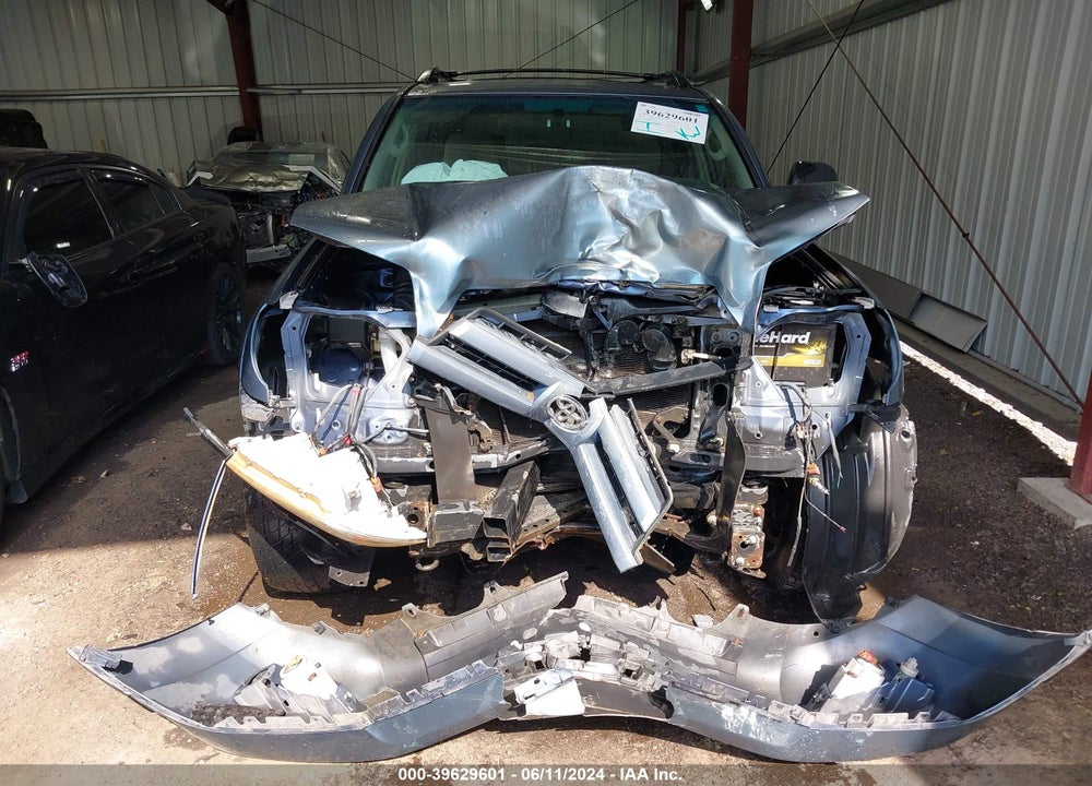 2004 TOYOTA 4RUNNER SR5 V6 VIN: JTEZU14R648012649