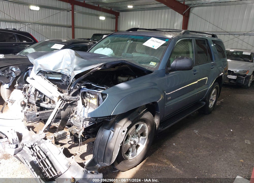2004 TOYOTA 4RUNNER SR5 V6 VIN: JTEZU14R648012649