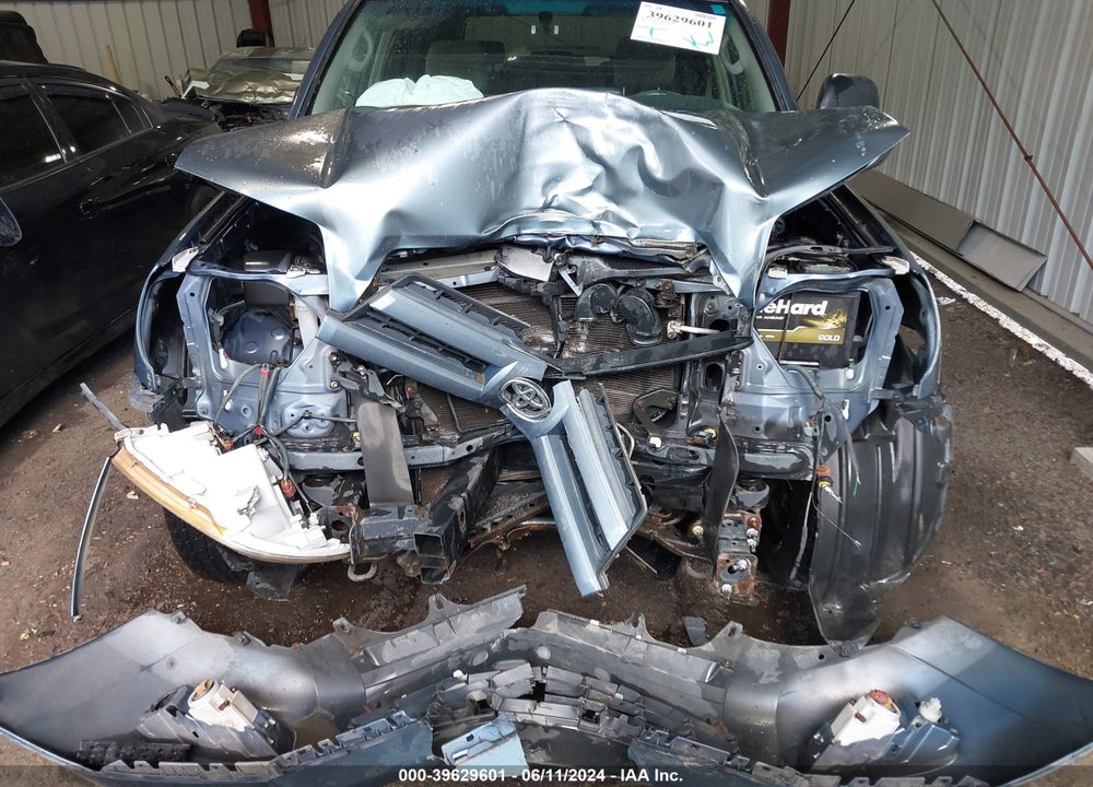 2004 TOYOTA 4RUNNER SR5 V6 VIN: JTEZU14R648012649