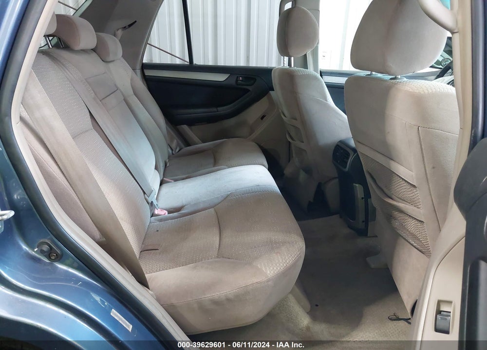 2004 TOYOTA 4RUNNER SR5 V6 VIN: JTEZU14R648012649