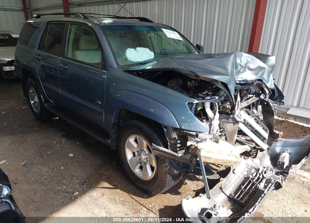 2004 TOYOTA 4RUNNER SR5 V6 VIN: JTEZU14R648012649