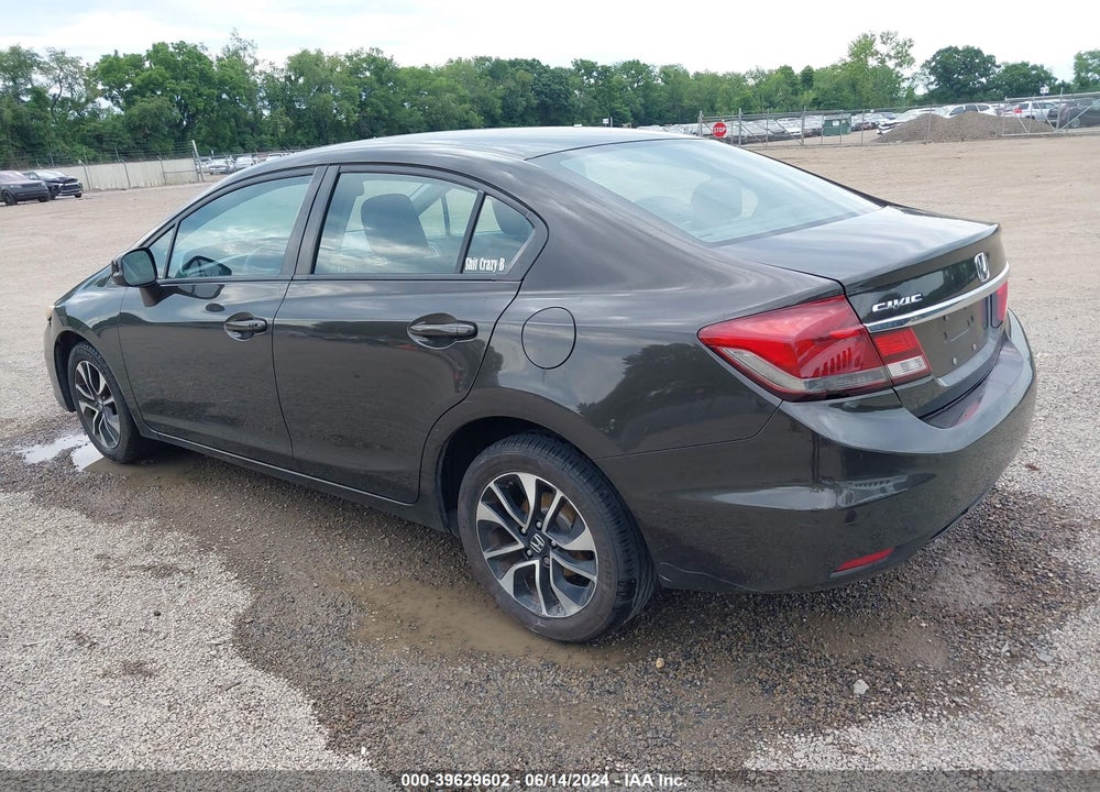 2013 HONDA CIVIC EX VIN: 19XFB2F80DE214352