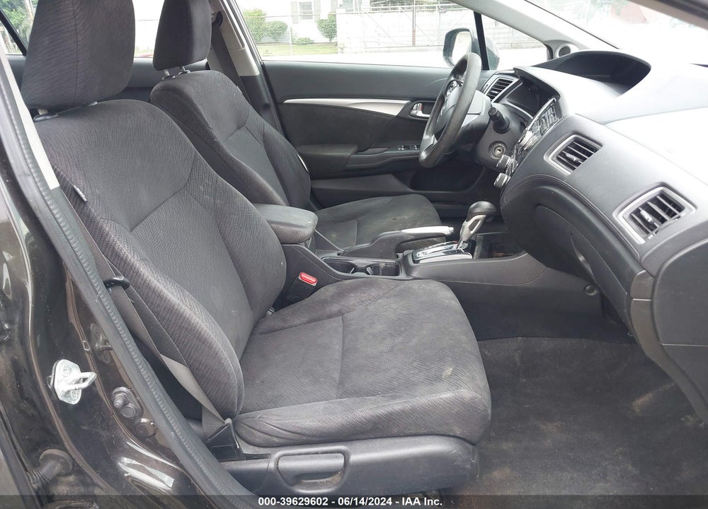 2013 HONDA CIVIC EX VIN: 19XFB2F80DE214352
