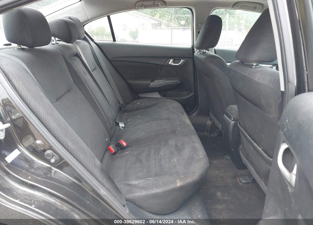 2013 HONDA CIVIC EX VIN: 19XFB2F80DE214352