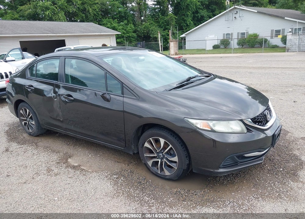 2013 HONDA CIVIC EX VIN: 19XFB2F80DE214352