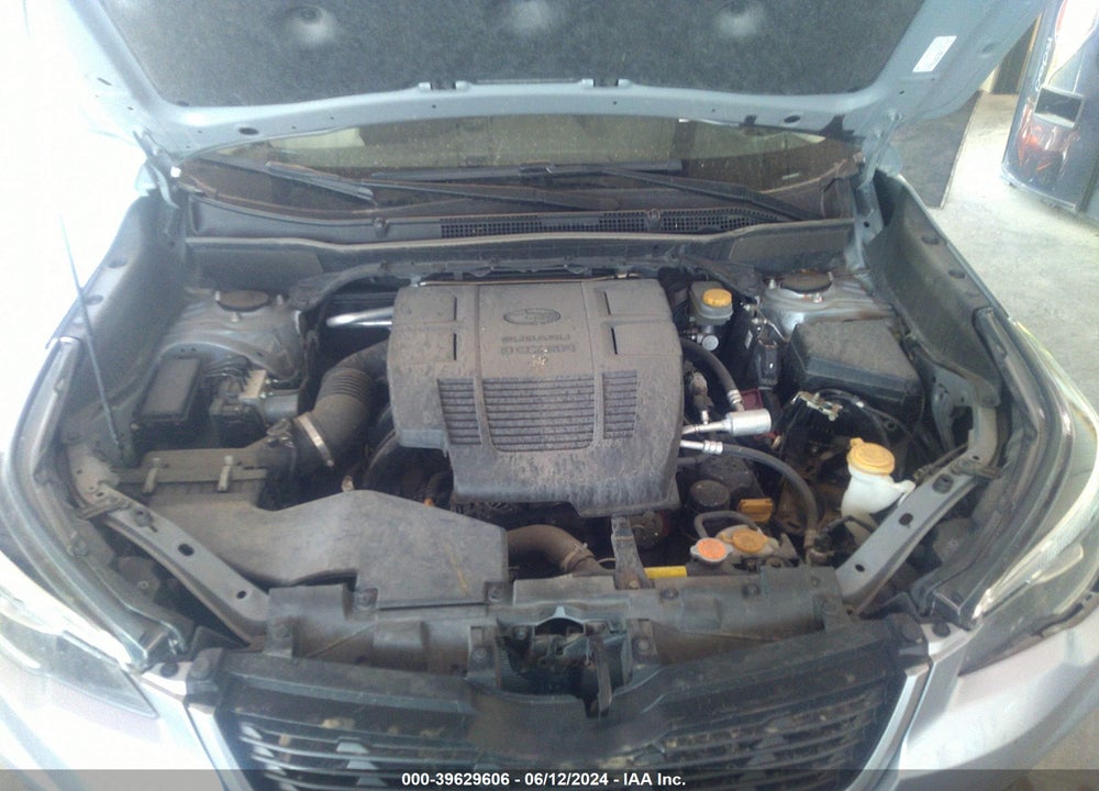 2019 SUBARU FORESTER VIN: JF2SKACC8KH405351