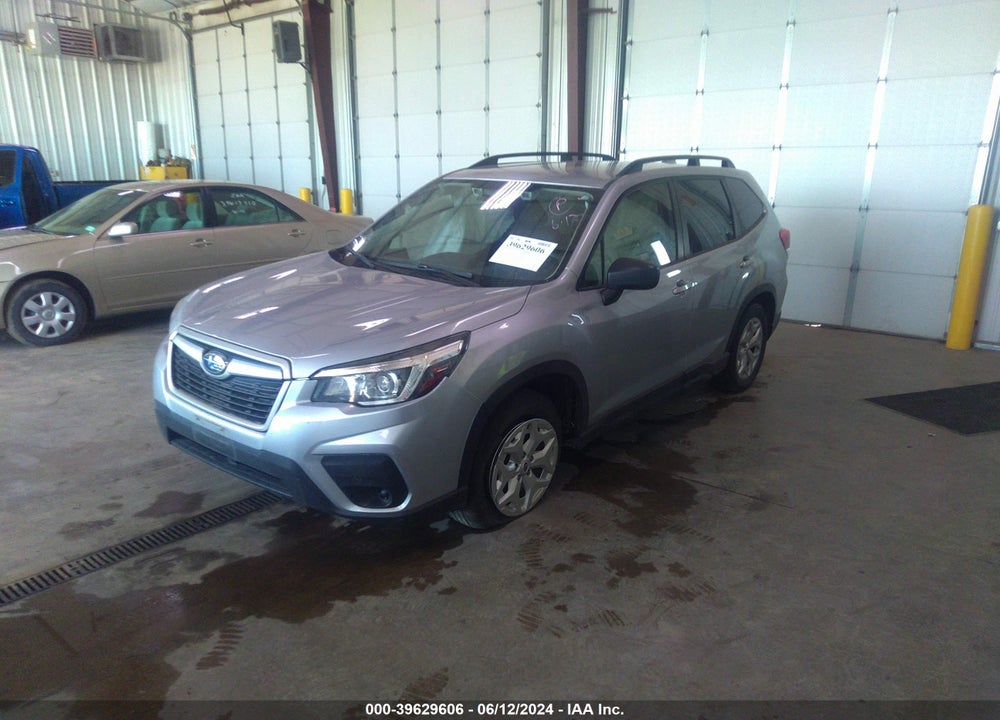 2019 SUBARU FORESTER VIN: JF2SKACC8KH405351