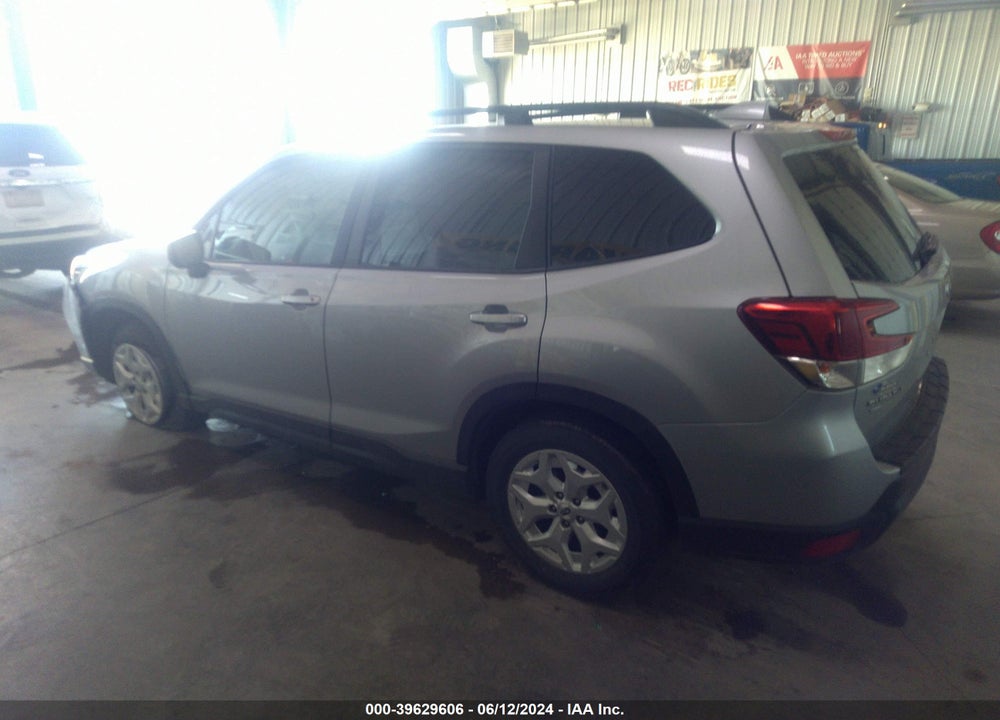 2019 SUBARU FORESTER VIN: JF2SKACC8KH405351
