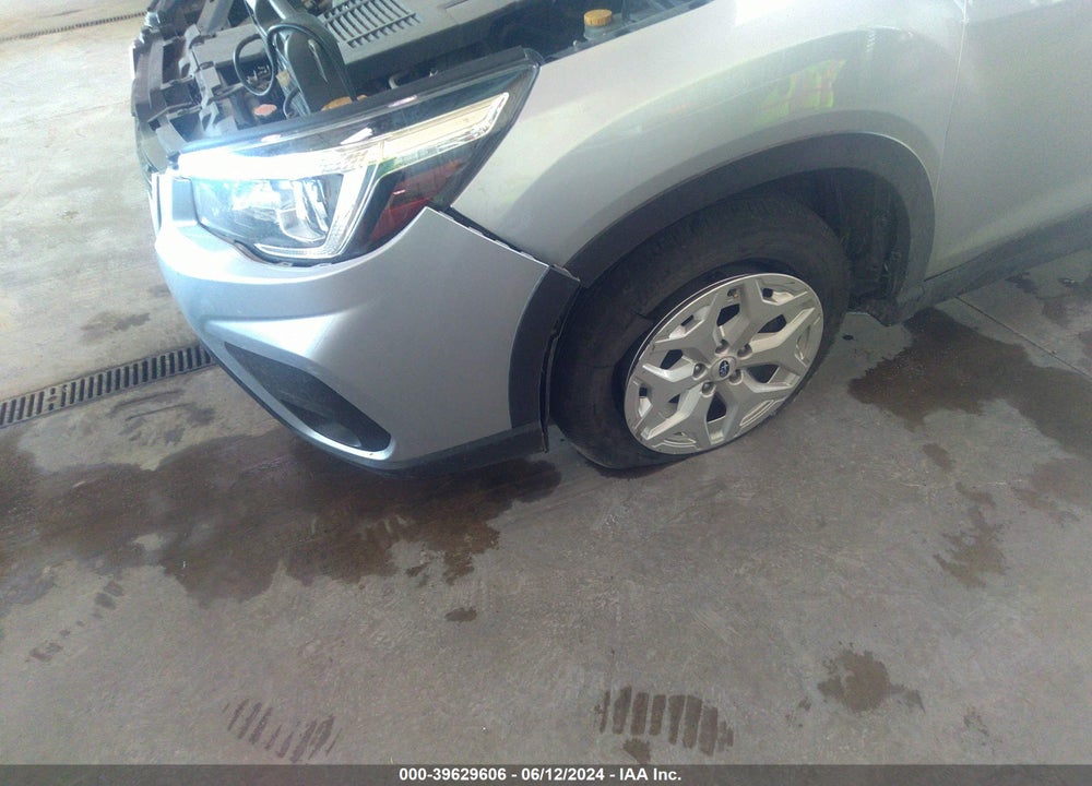 2019 SUBARU FORESTER VIN: JF2SKACC8KH405351