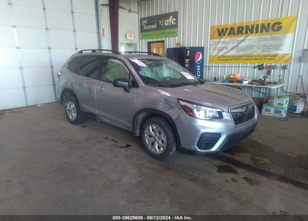2019 SUBARU FORESTER VIN: JF2SKACC8KH405351