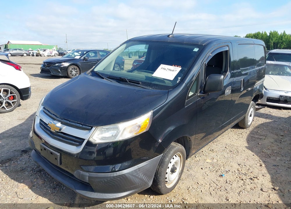 2015 CHEVROLET CITY EXPRESS 1LT VIN: 3N63M0ZN2FK699274