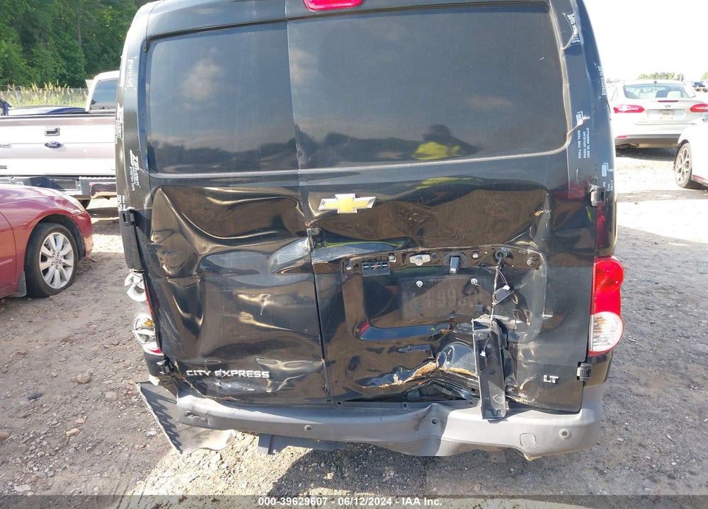 2015 CHEVROLET CITY EXPRESS 1LT VIN: 3N63M0ZN2FK699274