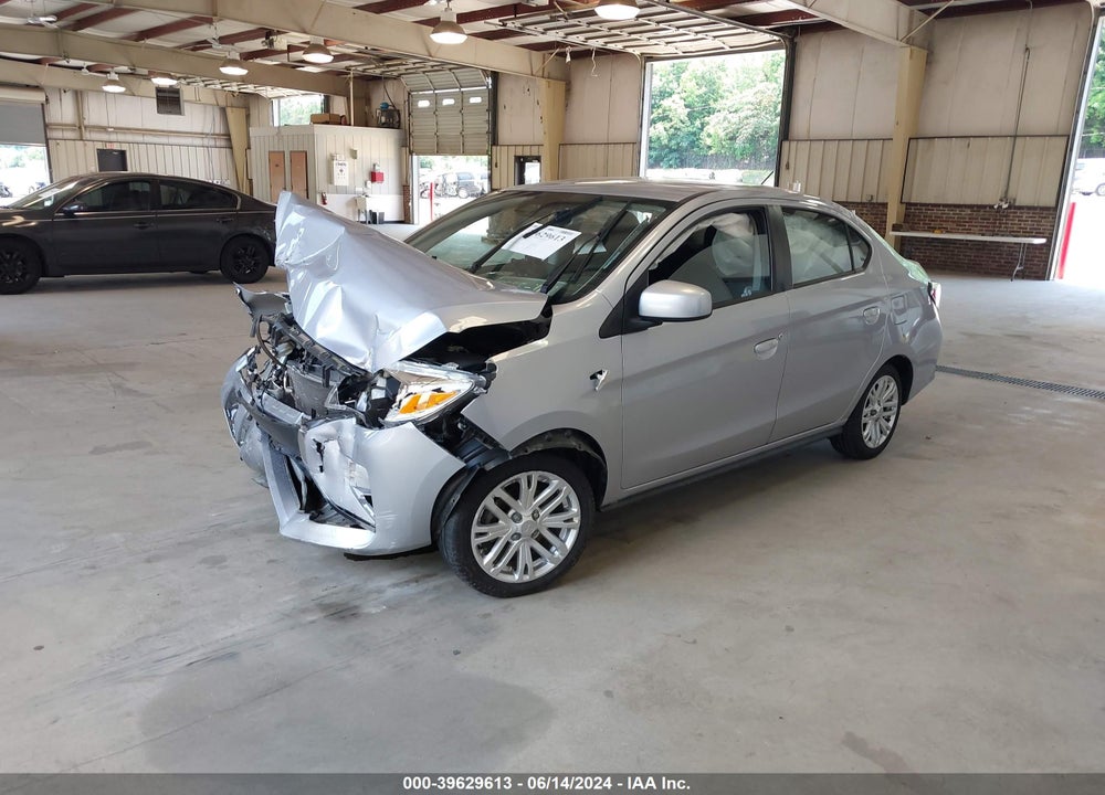 2021 MITSUBISHI MIRAGE G4 VIN: ML32FUFJ9MHF01075