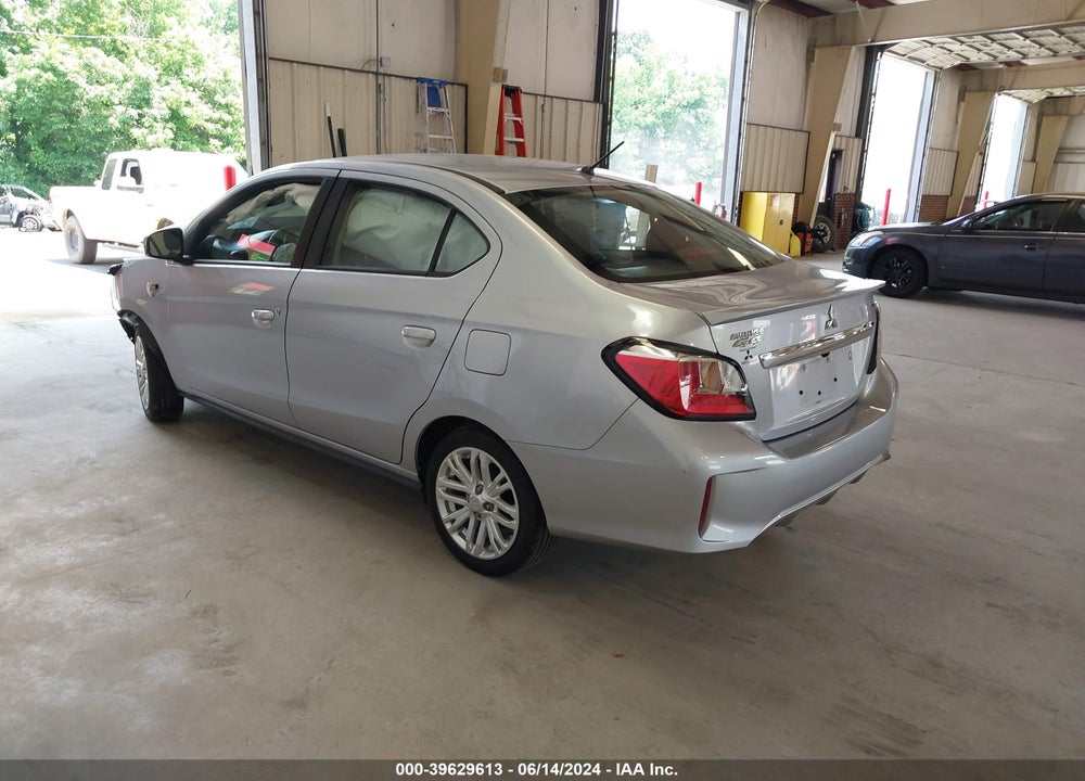 2021 MITSUBISHI MIRAGE G4 VIN: ML32FUFJ9MHF01075