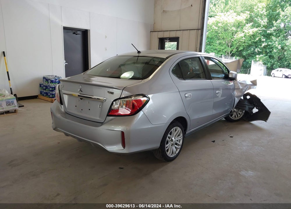 2021 MITSUBISHI MIRAGE G4 VIN: ML32FUFJ9MHF01075