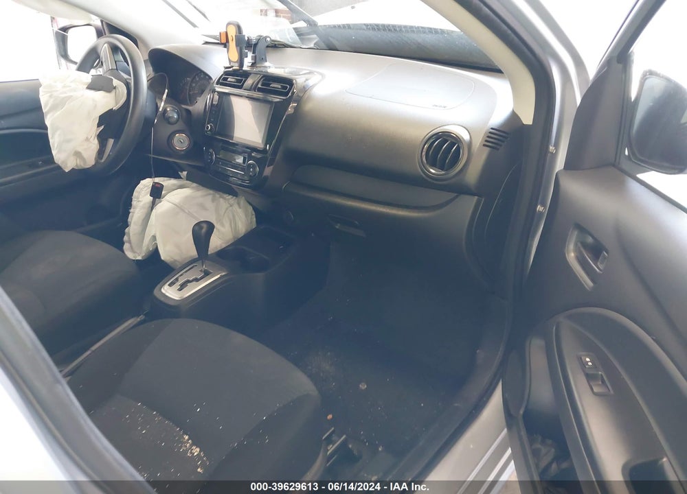 2021 MITSUBISHI MIRAGE G4 VIN: ML32FUFJ9MHF01075