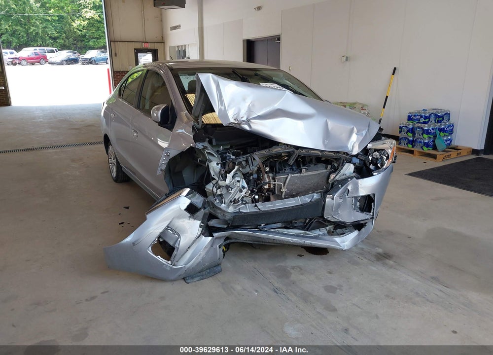 2021 MITSUBISHI MIRAGE G4 VIN: ML32FUFJ9MHF01075