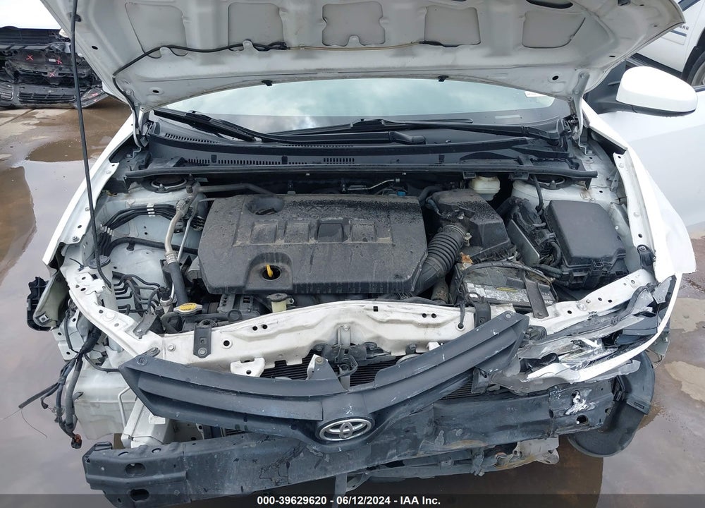 2016 TOYOTA COROLLA LE VIN: 5YFBURHE1GP443906