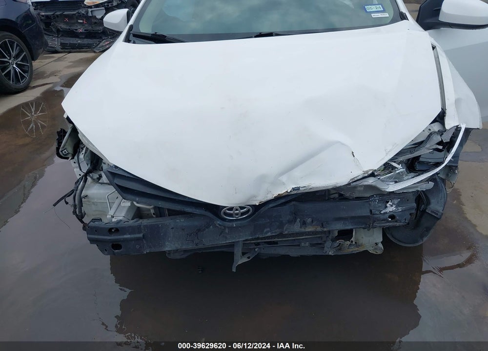 2016 TOYOTA COROLLA LE VIN: 5YFBURHE1GP443906