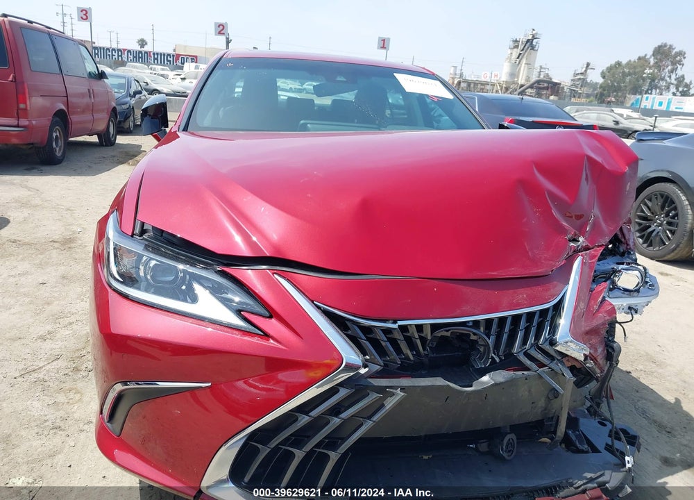 2022 LEXUS ES 300H VIN: 58ADA1C18NU016993