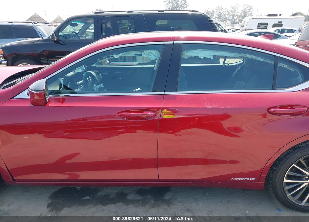 2022 LEXUS ES 300H VIN: 58ADA1C18NU016993