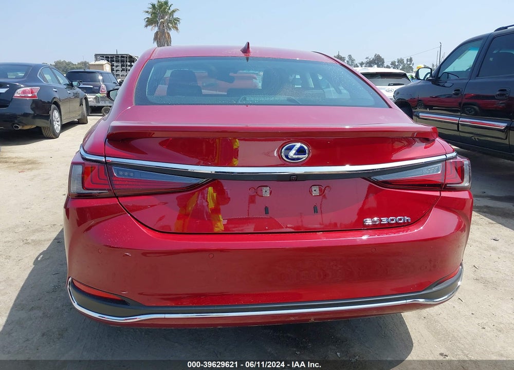 2022 LEXUS ES 300H VIN: 58ADA1C18NU016993