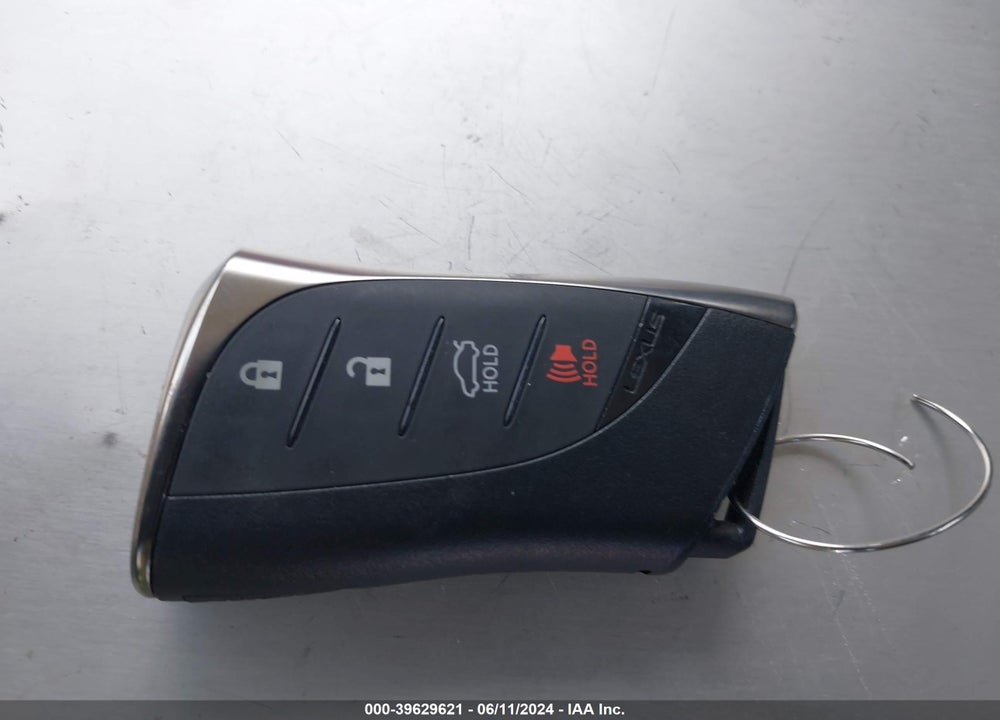 2022 LEXUS ES 300H VIN: 58ADA1C18NU016993