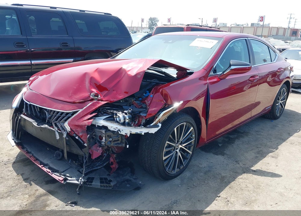 2022 LEXUS ES 300H VIN: 58ADA1C18NU016993