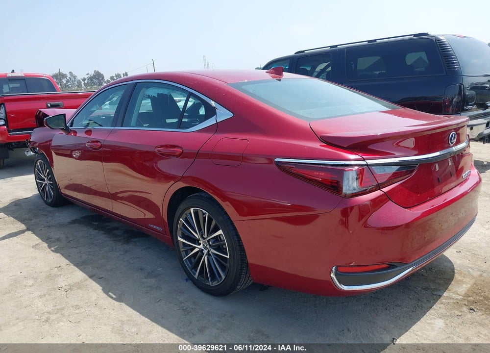 2022 LEXUS ES 300H VIN: 58ADA1C18NU016993