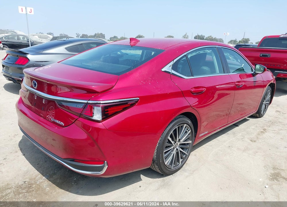 2022 LEXUS ES 300H VIN: 58ADA1C18NU016993