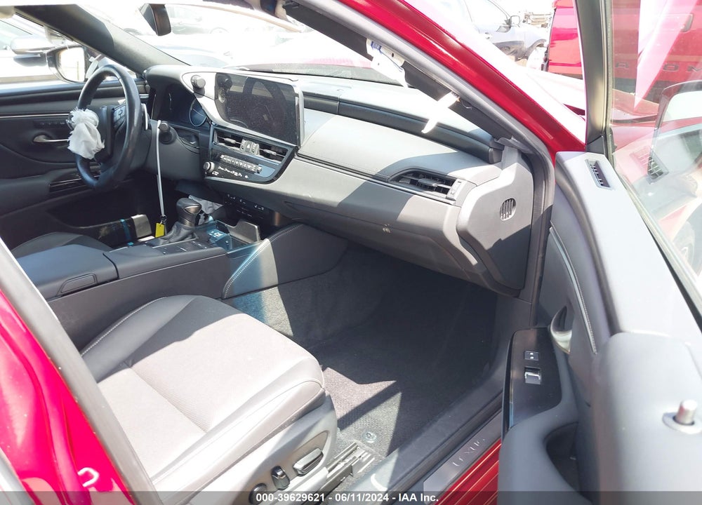 2022 LEXUS ES 300H VIN: 58ADA1C18NU016993