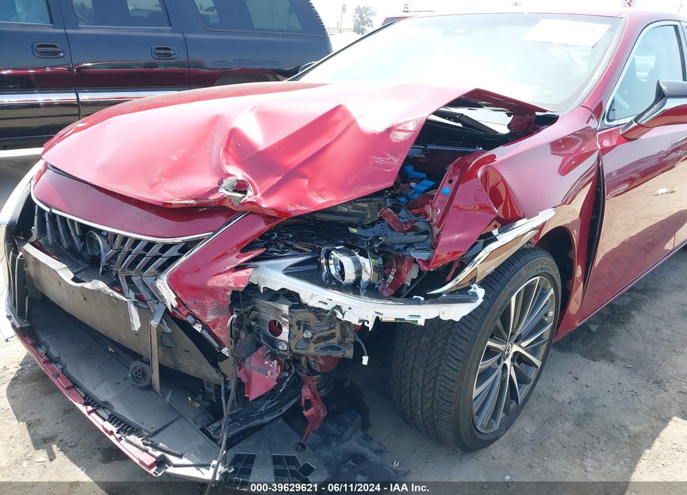 2022 LEXUS ES 300H VIN: 58ADA1C18NU016993