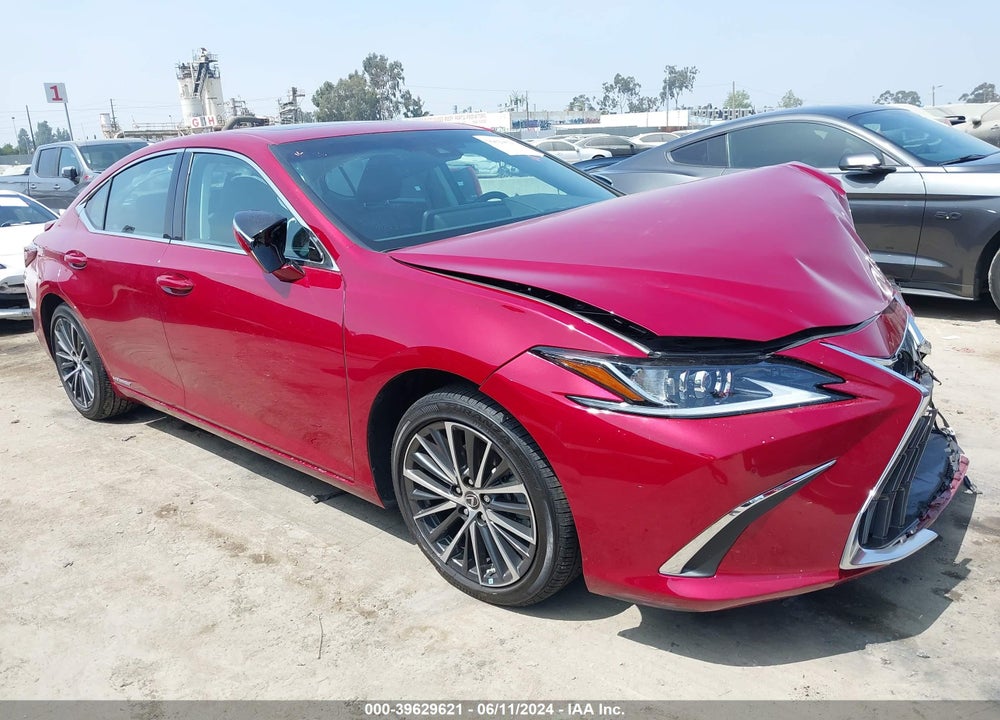 2022 LEXUS ES 300H VIN: 58ADA1C18NU016993