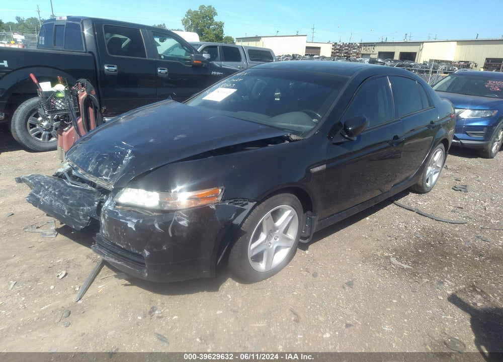 2005 ACURA TL VIN: 19UUA66225A078003
