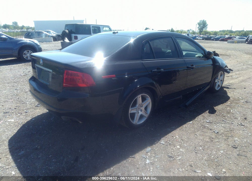 2005 ACURA TL VIN: 19UUA66225A078003