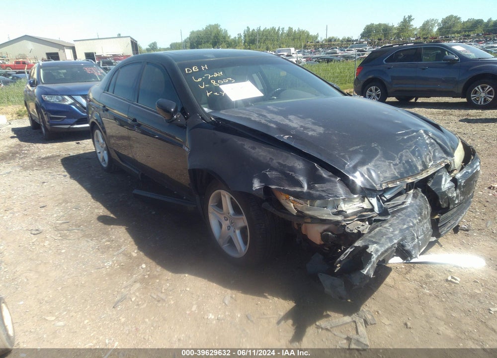 2005 ACURA TL VIN: 19UUA66225A078003
