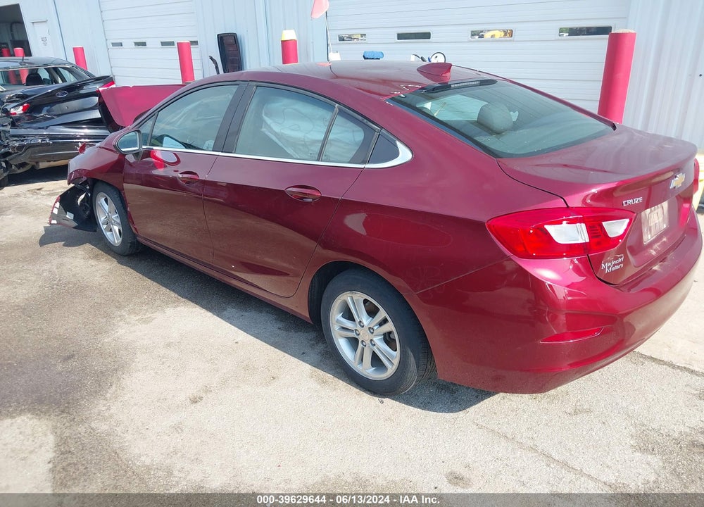 2016 CHEVROLET CRUZE LT AUTO VIN: 1G1BE5SM5G7315989