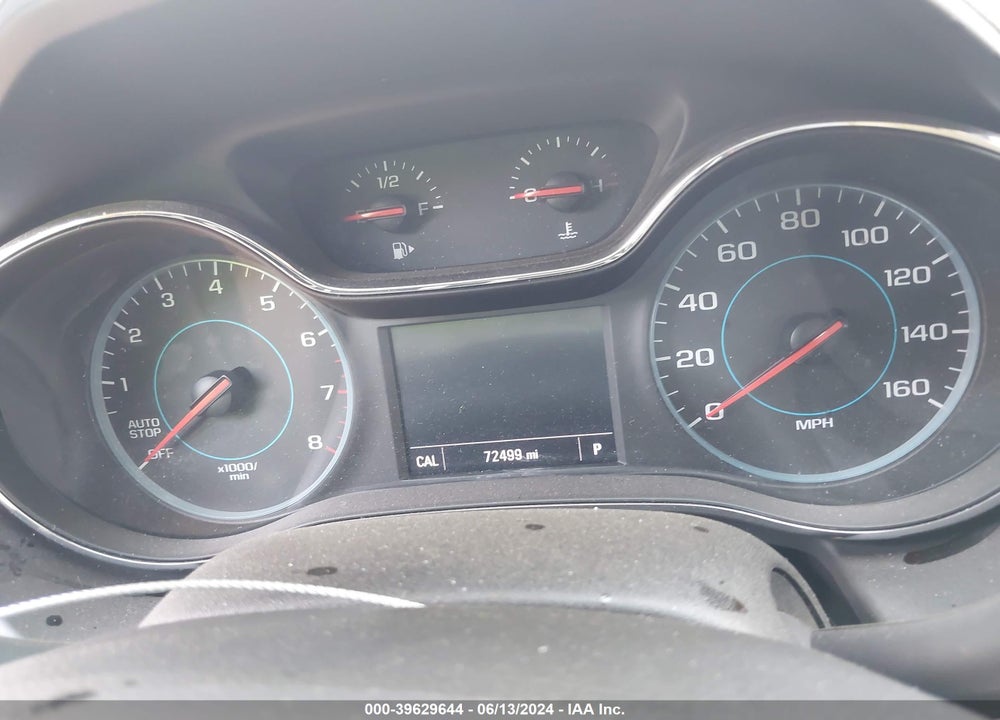 2016 CHEVROLET CRUZE LT AUTO VIN: 1G1BE5SM5G7315989