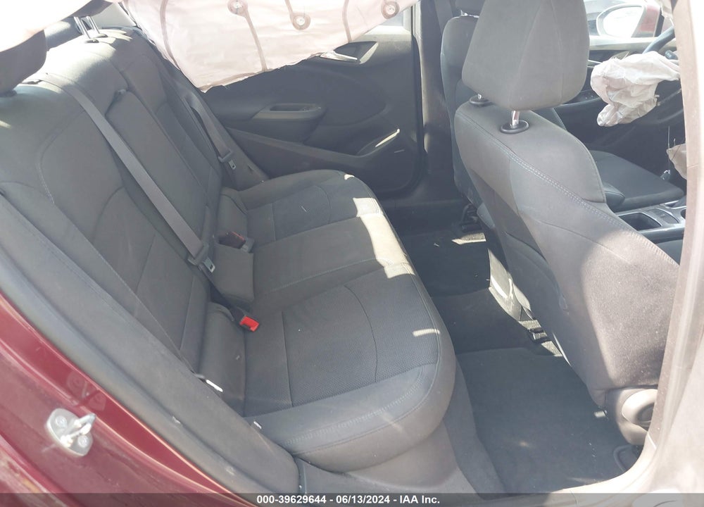 2016 CHEVROLET CRUZE LT AUTO VIN: 1G1BE5SM5G7315989