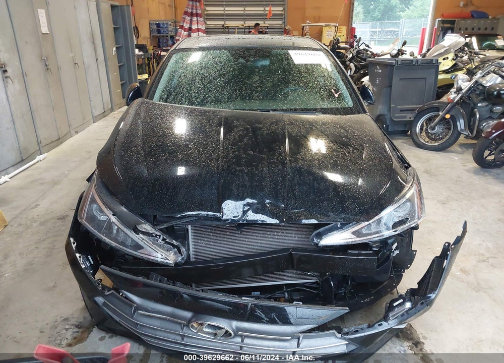 2019 HYUNDAI ELANTRA VALUE EDITION VIN: 5NPD84LF5KH473576
