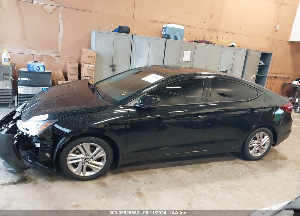 2019 HYUNDAI ELANTRA VALUE EDITION VIN: 5NPD84LF5KH473576