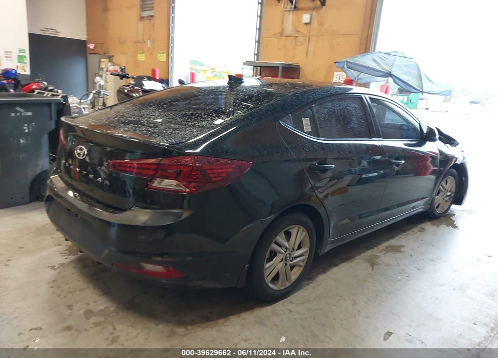 2019 HYUNDAI ELANTRA VALUE EDITION VIN: 5NPD84LF5KH473576
