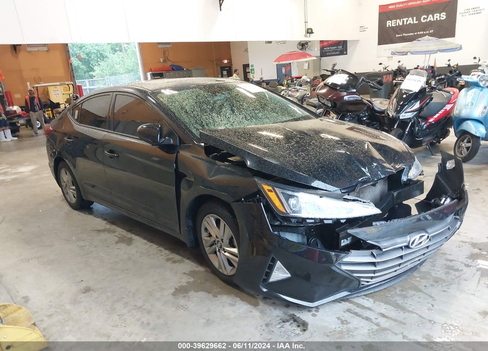 2019 HYUNDAI ELANTRA VALUE EDITION VIN: 5NPD84LF5KH473576