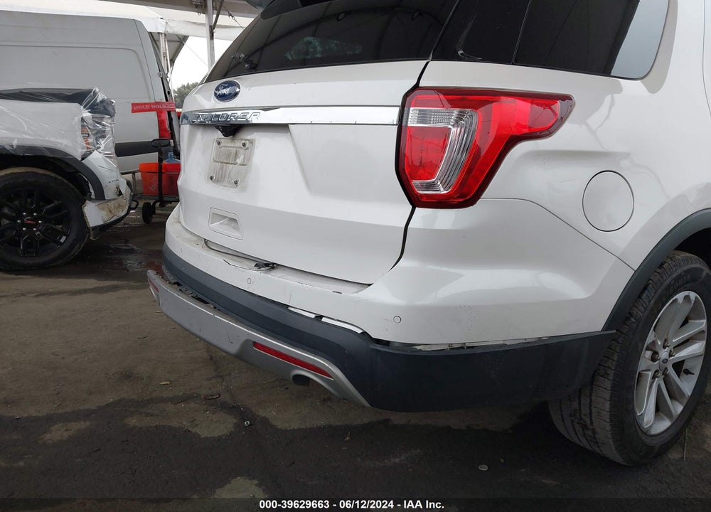2016 FORD EXPLORER VIN: 1FM5K7D83GGB80306