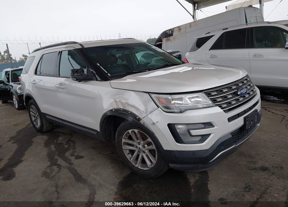 2016 FORD EXPLORER VIN: 1FM5K7D83GGB80306