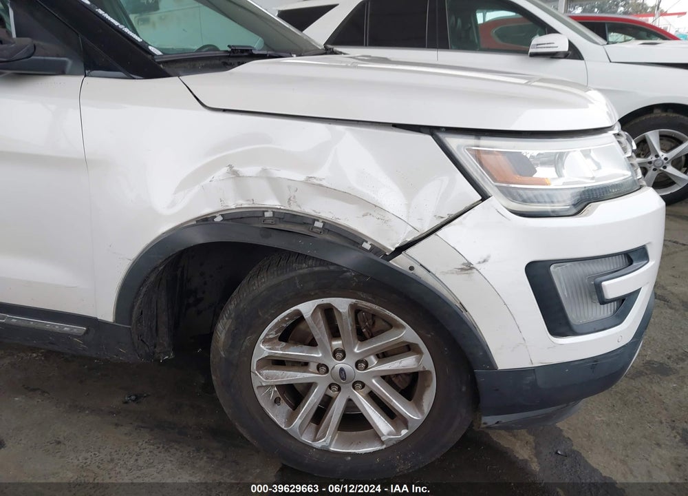 2016 FORD EXPLORER VIN: 1FM5K7D83GGB80306