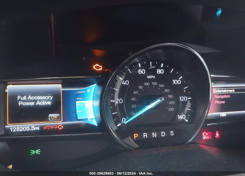 2016 FORD EXPLORER VIN: 1FM5K7D83GGB80306